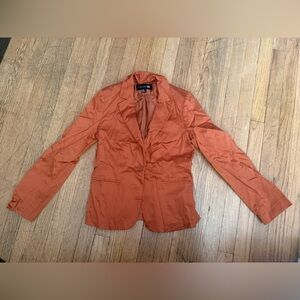 Forever 21 Orange Blazer